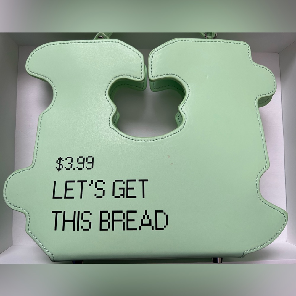 Studio Cult Whole Grain Green Bread Tag Bag